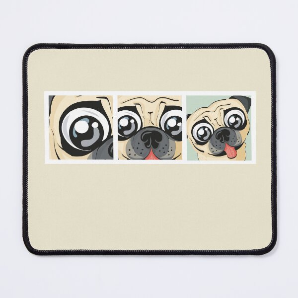 Item preview, PUG AND HIS CHARMING EYES designed and sold by RebecaZum.