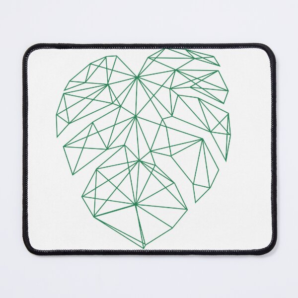 Item preview, Geometric Monstera Leaf designed and sold by AzureArchitect.