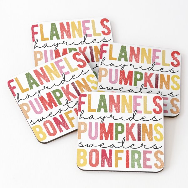 Item preview, Flannels Hayrides Pumpkins Sweaters Bonfires Fall Women, Happy Fall Pumpkin Autumn Western Thanksgiving designed and sold by MoCalli.