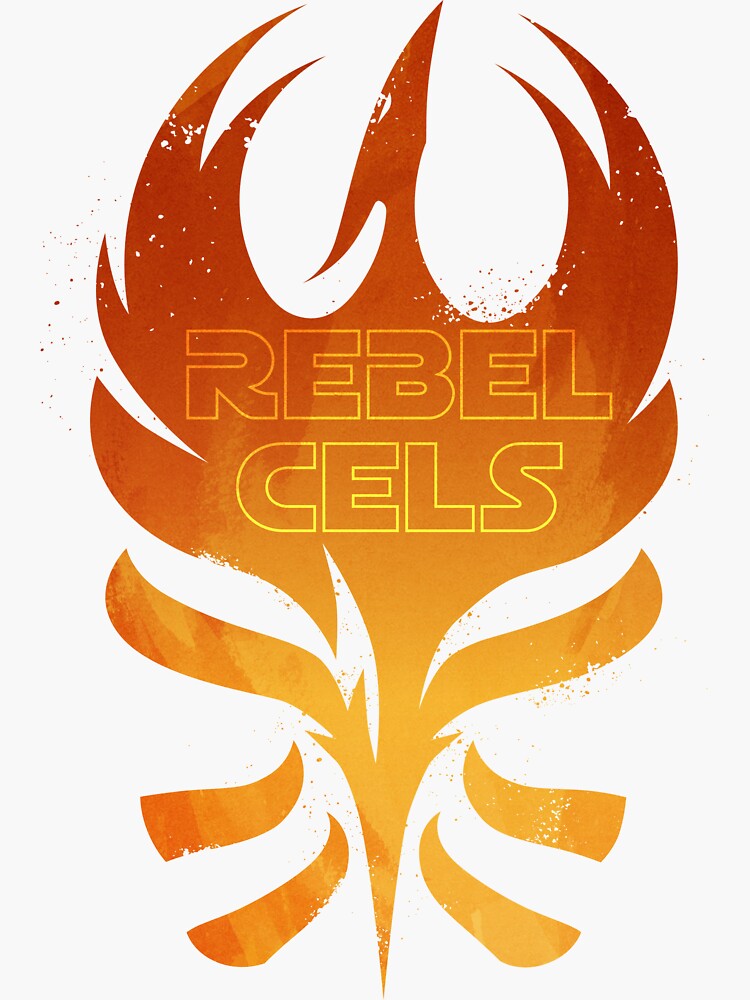Artwork view, The Rebels Podcast Phoenix Flame designed and sold by thunderquack