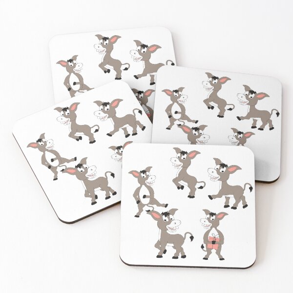 Item preview, Donkeys  designed and sold by Aidesign77.