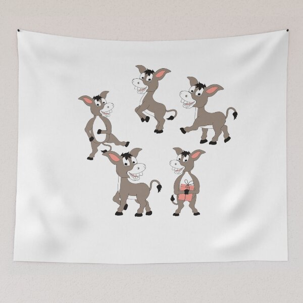 Item preview, Donkeys  designed and sold by Aidesign77.