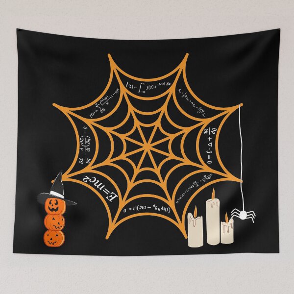 Item preview, halloween design for physics and science lovers, halloween designed and sold by NoetherSym.
