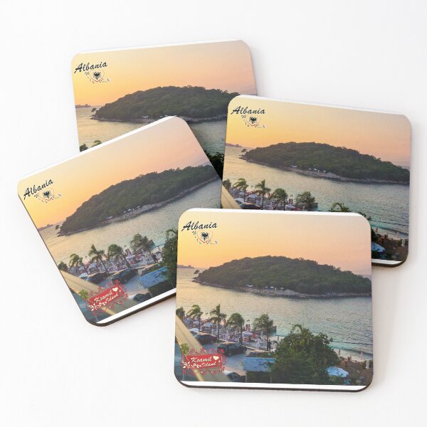 Item preview, Albania - Ksamil Island designed and sold by Albaniawithlove.