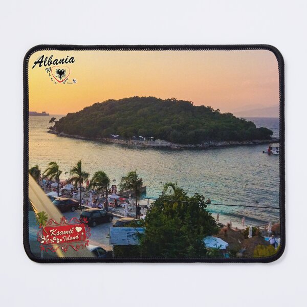 Item preview, Albania - Ksamil Island designed and sold by Albaniawithlove.