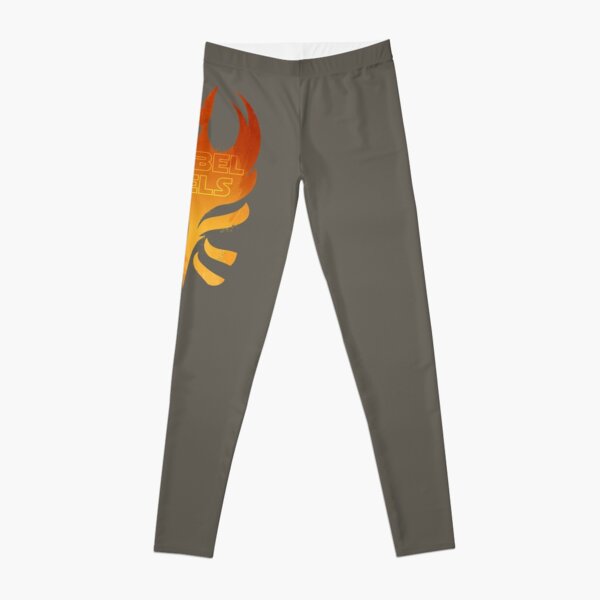 The Rebels Podcast Phoenix Flame Leggings