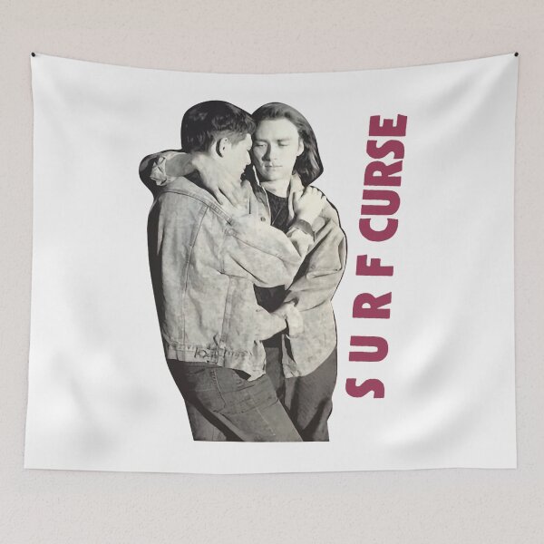 Item preview, Surf band Curse Tour designed and sold by ArtShopClearCa.
