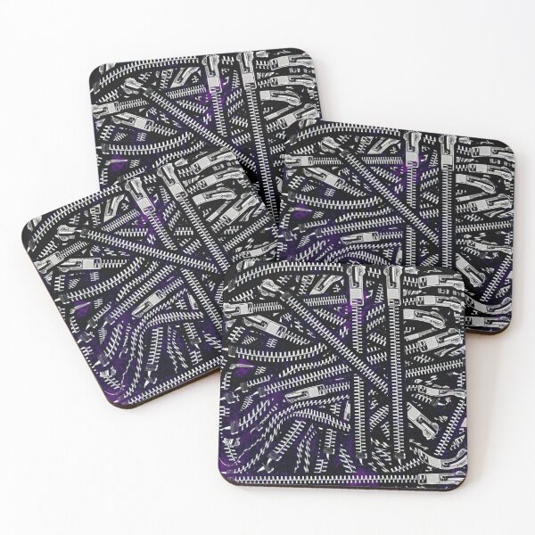 Item preview, Zipper print designed and sold by kinpirks.