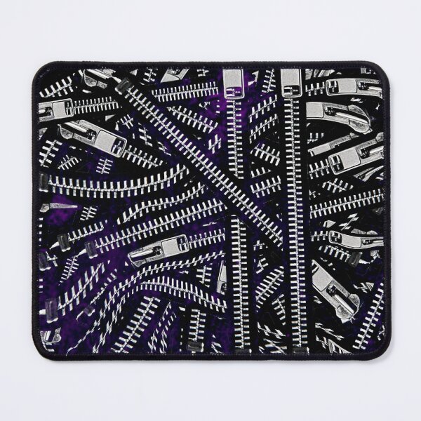 Item preview, Zipper print designed and sold by kinpirks.