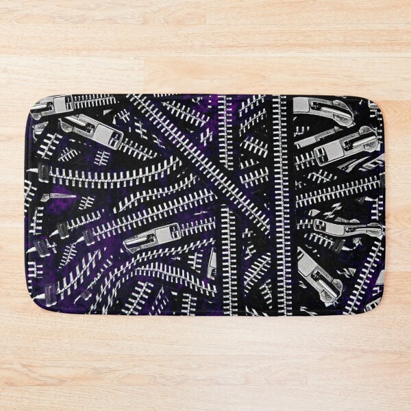 Item preview, Zipper print designed and sold by kinpirks.