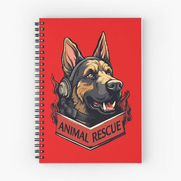 Item preview, Service animals (9) ANIMAL RESCUE designed and sold by atzek.