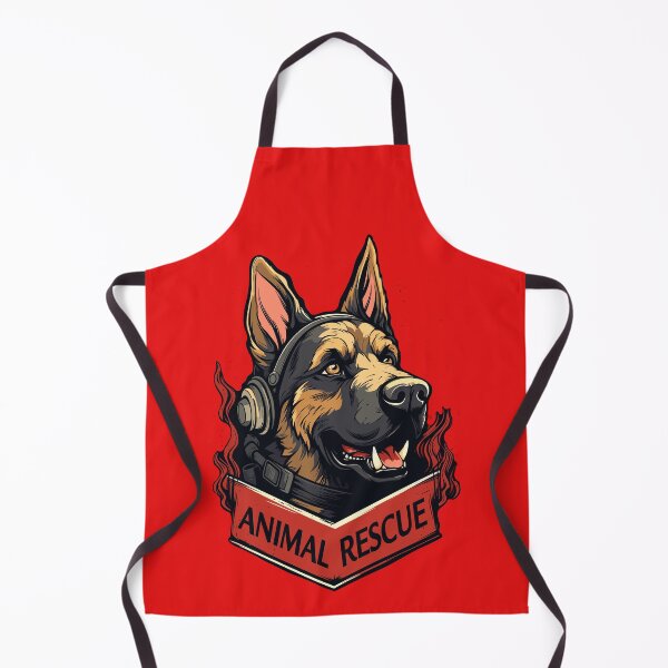 Item preview, Service animals (9) ANIMAL RESCUE designed and sold by atzek.