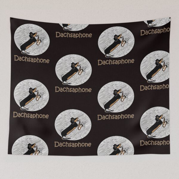 Item preview, Dachsaphone designed and sold by Diana-Lee Saville.