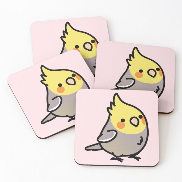 Item preview, Chubby Cinnamon Cockatiel designed and sold by birdhism.