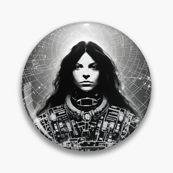 Item preview, Cosmic Prophetess designed and sold by FarOutOriginals.