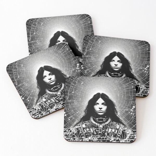 Item preview, Cosmic Prophetess designed and sold by FarOutOriginals.
