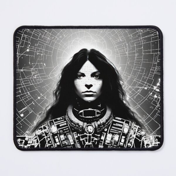 Item preview, Cosmic Prophetess designed and sold by FarOutOriginals.