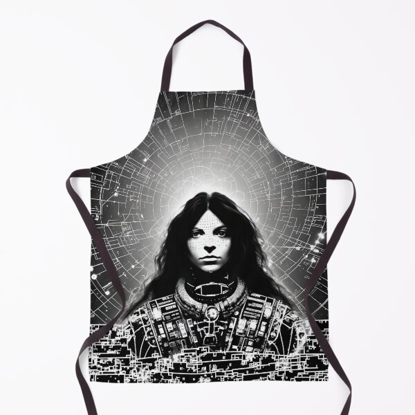Item preview, Cosmic Prophetess designed and sold by FarOutOriginals.