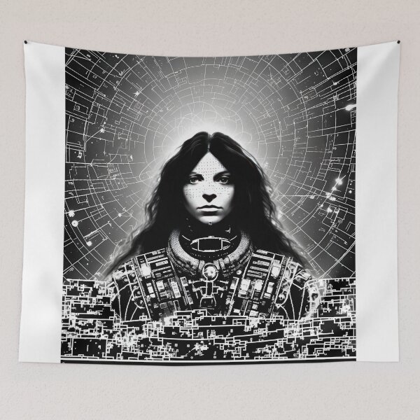 Item preview, Cosmic Prophetess designed and sold by FarOutOriginals.