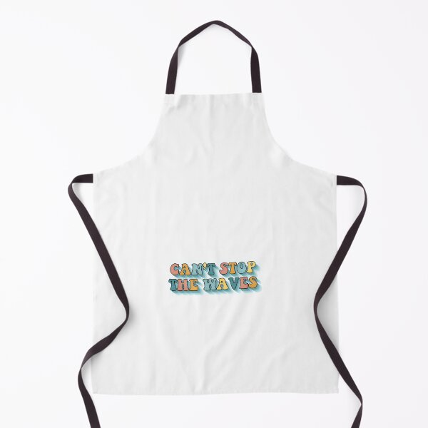 Item preview, "Can't Stop The Waves" Surfing Sticker designed and sold by CreativeCanvas6.