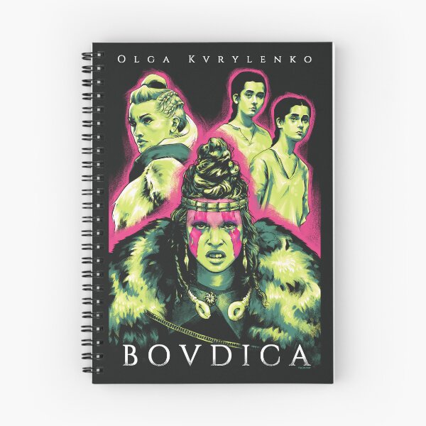 Item preview, Boudica Queen of War 2023 Movie Art designed and sold by PhilRayArt.