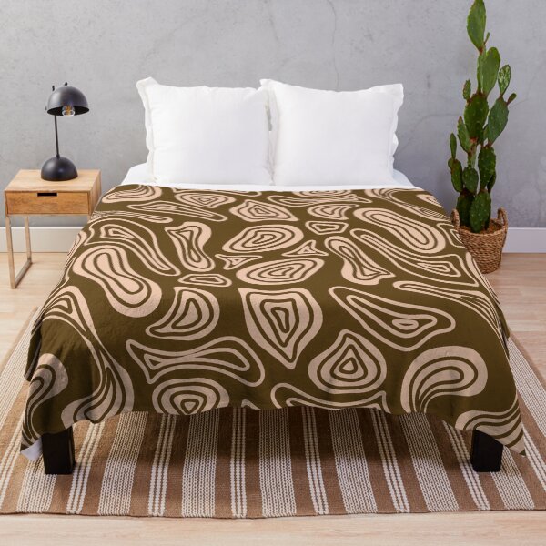 Item preview, Brown tree rings - seamless pattern designed and sold by Smetankinaart.