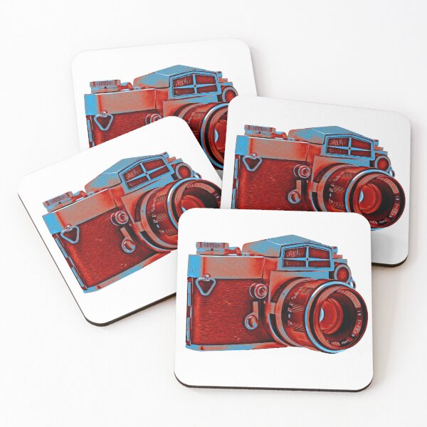Item preview, Vintage Camera #3 designed and sold by UnaloneApparel.