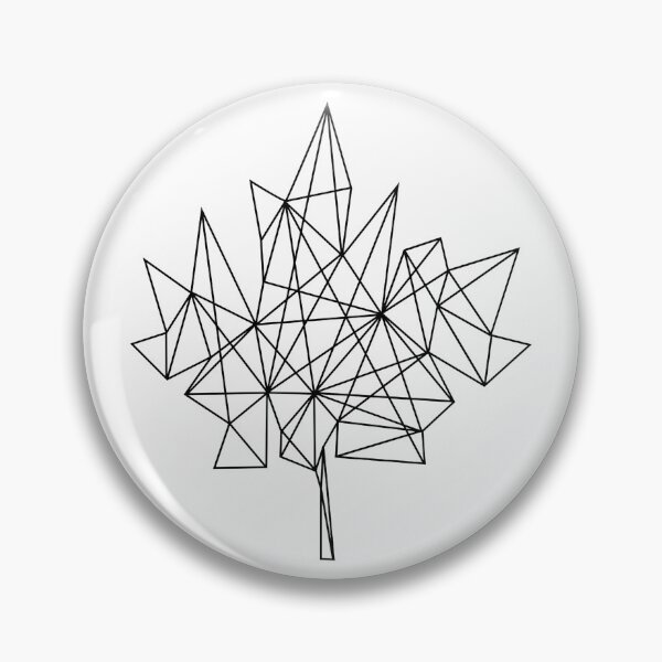 Item preview, Geometric Maple designed and sold by AzureArchitect.