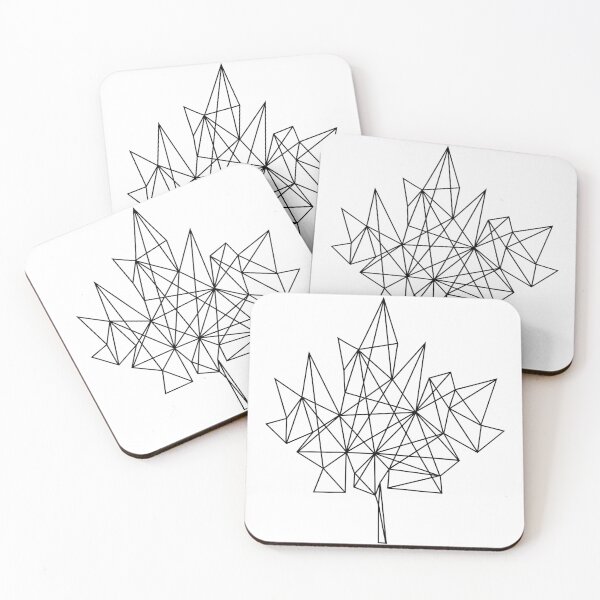 Item preview, Geometric Maple designed and sold by AzureArchitect.