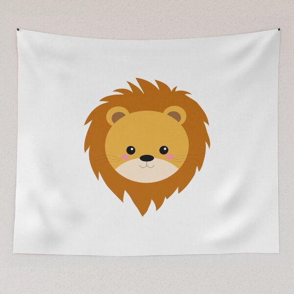 Item preview, Happy Lion designed and sold by The art world.