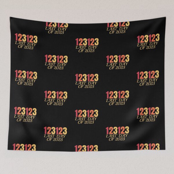 Item preview, 123123 LAST DAY OF 2023 designed and sold by Affyboss6.