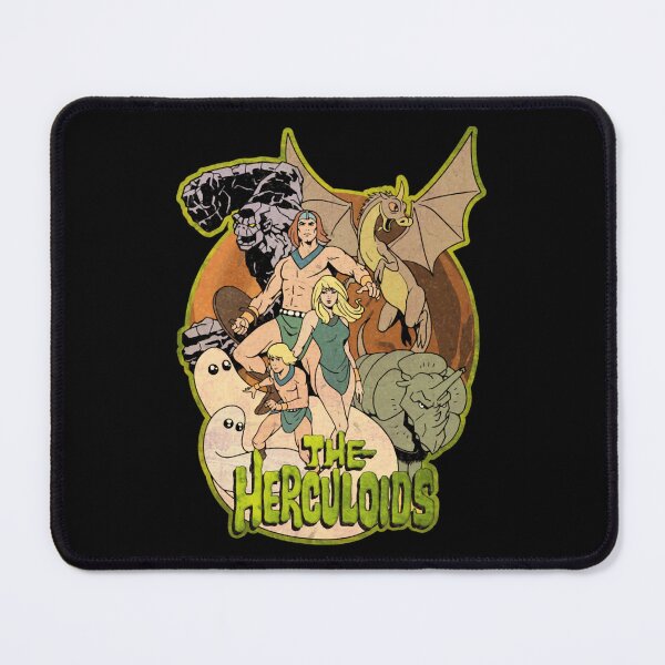 Item preview, Tribute to The Herculoids designed and sold by GarmentUnEmpl.