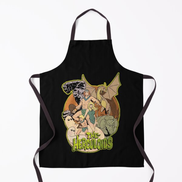 Item preview, Tribute to The Herculoids designed and sold by GarmentUnEmpl.