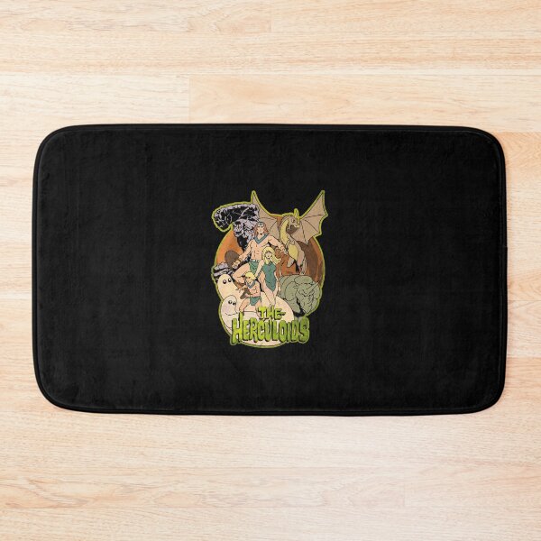 Item preview, Tribute to The Herculoids designed and sold by GarmentUnEmpl.