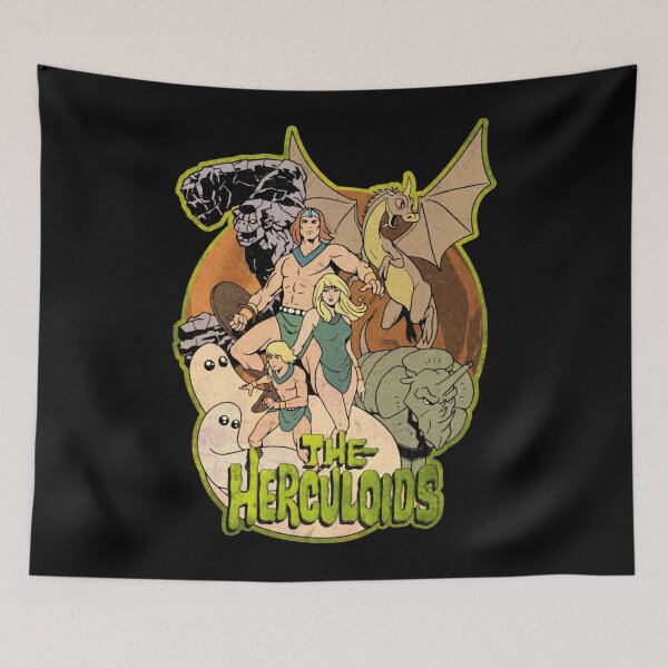 Item preview, Tribute to The Herculoids designed and sold by GarmentUnEmpl.