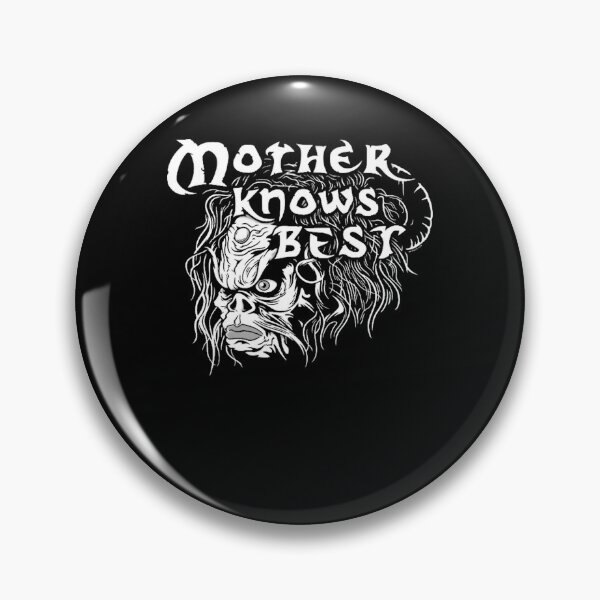 Item preview, Mother knows best designed and sold by PicklesLynch.