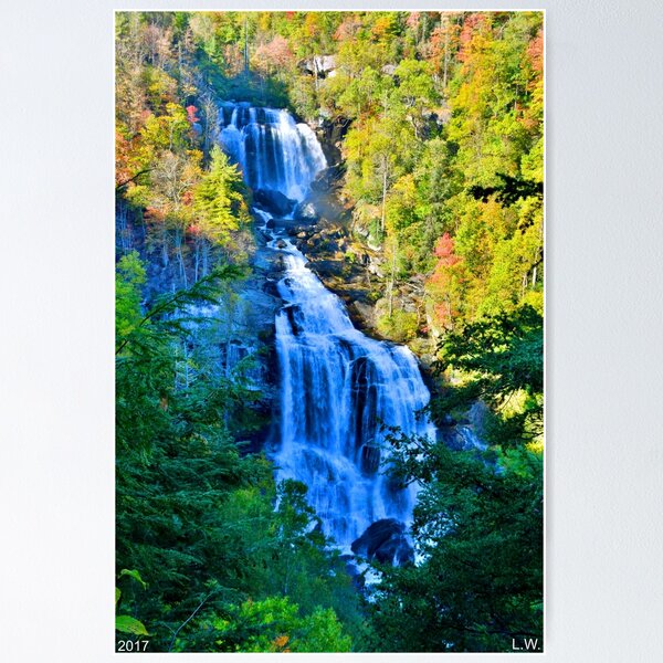 Artikelvorschau, Obere Whitewater-Fall-North Carolina-Vertikale entworfen und verkauft von LisaWootenPhoto.