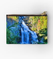 Upper Whitewater Fall North Carolina Vertical Studio Pouch