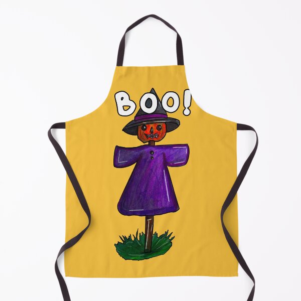 Item preview, Scarecrow with BOO! text - Halloween designed and sold by jolabrese.