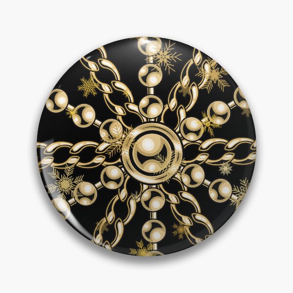 Item preview, Gold Snowflake… designed and sold by Enhanceinner “Living The Life”.