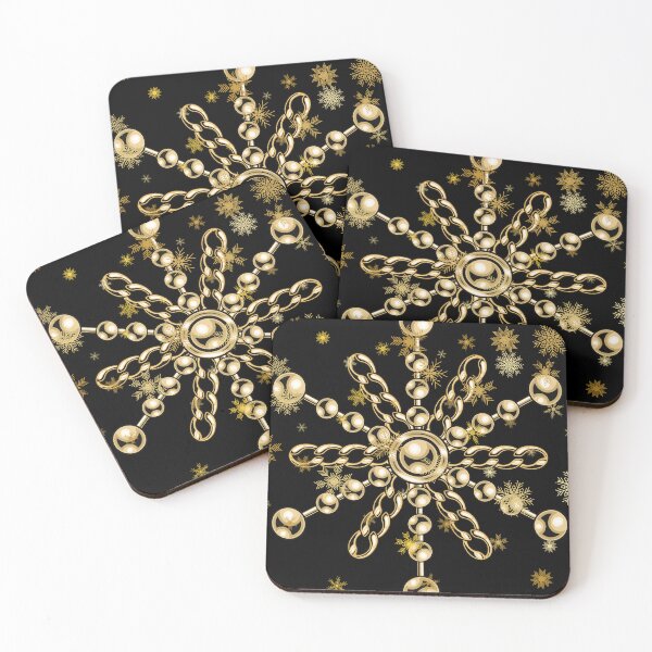 Item preview, Gold Snowflake… designed and sold by Enhanceinner “Living The Life”.
