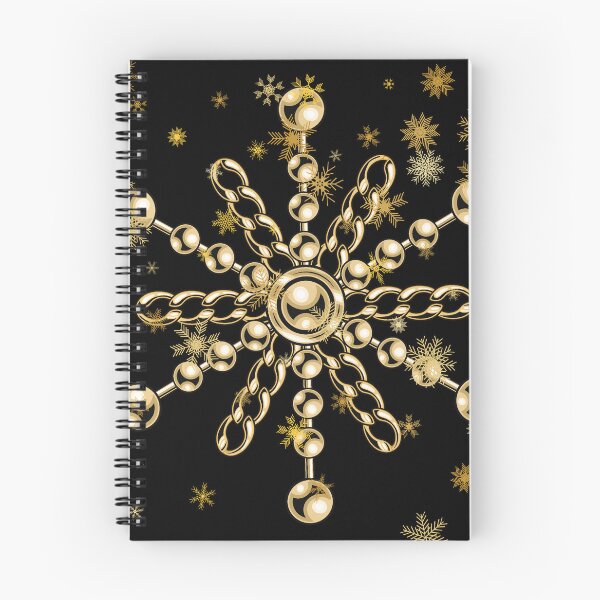 Item preview, Gold Snowflake… designed and sold by Enhanceinner “Living The Life”.