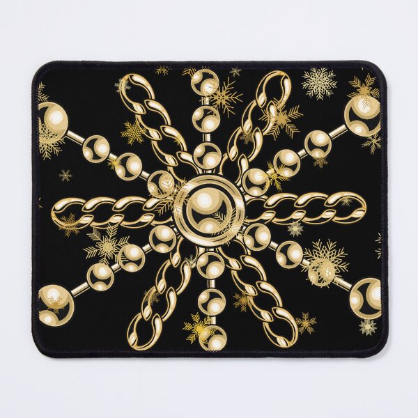 Item preview, Gold Snowflake… designed and sold by Enhanceinner “Living The Life”.