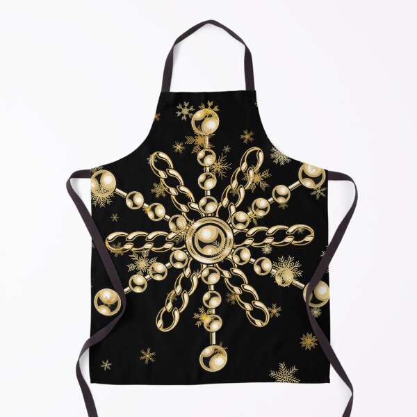 Item preview, Gold Snowflake… designed and sold by Enhanceinner “Living The Life”.