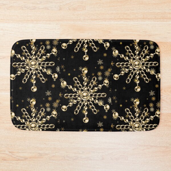 Item preview, Gold Snowflake… designed and sold by Enhanceinner “Living The Life”.