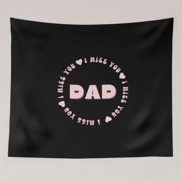 Item preview, I Miss You Dad designed and sold by Itsheartshop.