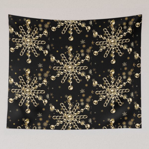 Item preview, Gold Snowflake… designed and sold by Enhanceinner “Living The Life”.
