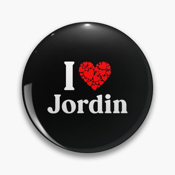 Item preview, Jordin Heart - I Love Jordin designed and sold by MiraclePitts.
