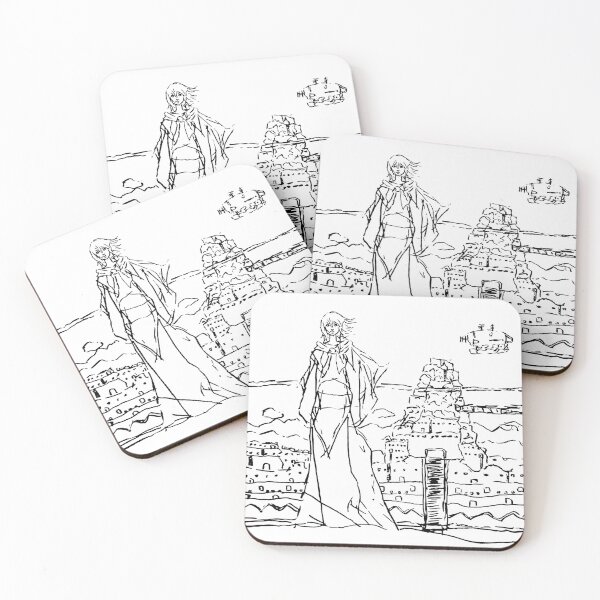 Item preview, Mysterious Ruins, Airship, and Woman designed and sold by Willthunder3.