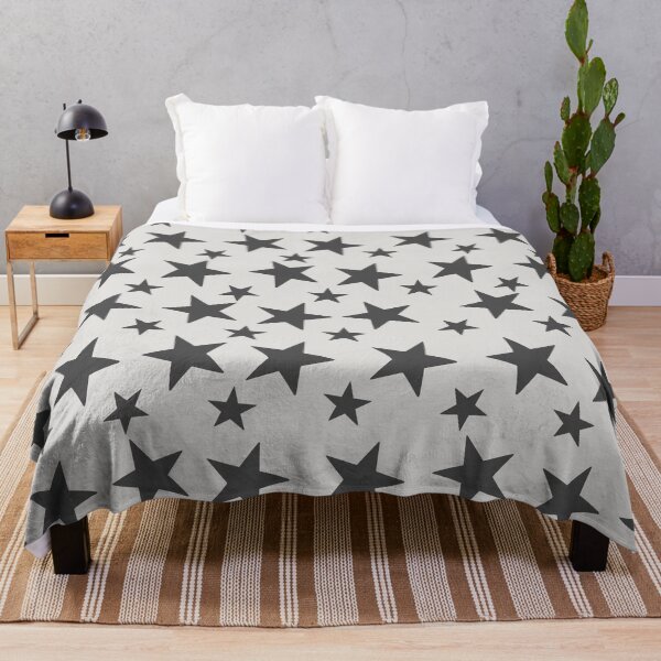 Item preview, stars black designed and sold by ZiphGames.